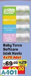 BABY TURCO SOFTCARE ISLAK HAVLU BABY TURCO SOFTCARE ISLAK HAVLU